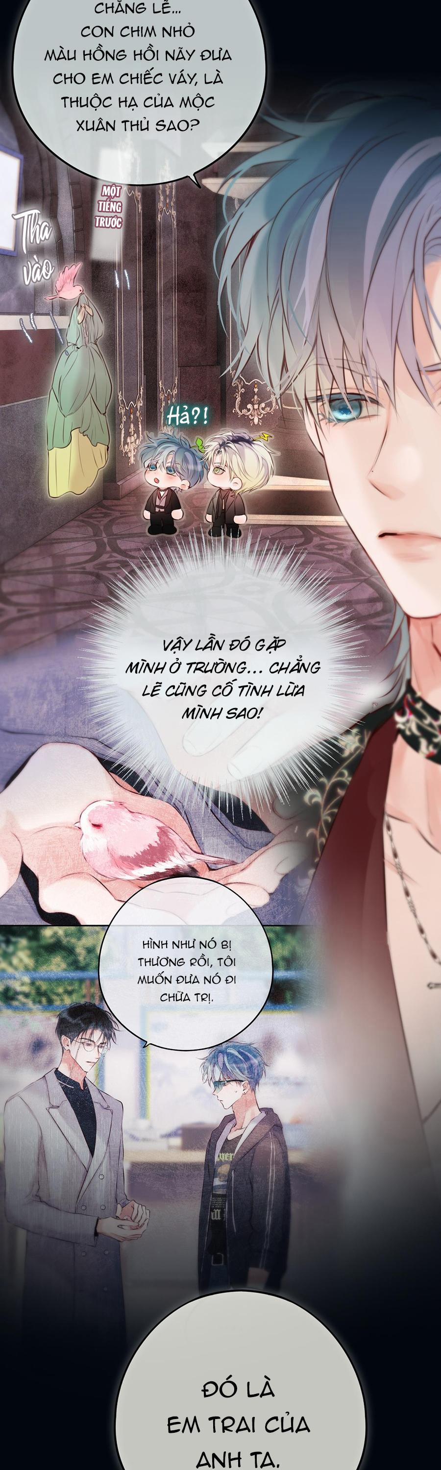 Mắt Của Hành Tinh 19 trang 12