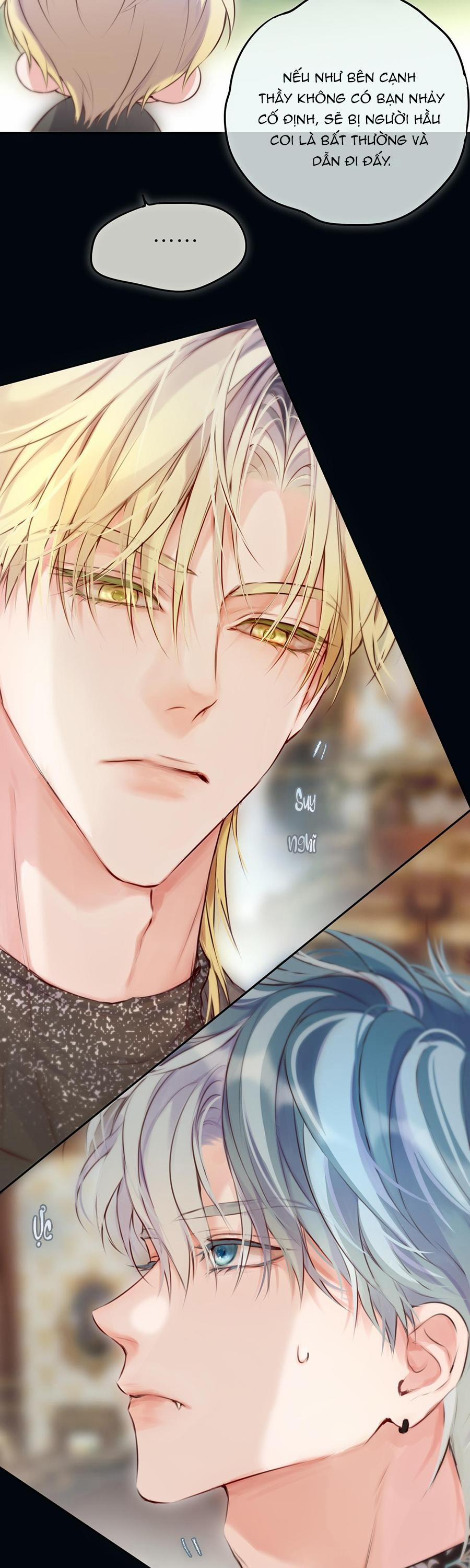 Mắt Của Hành Tinh 19 trang 21