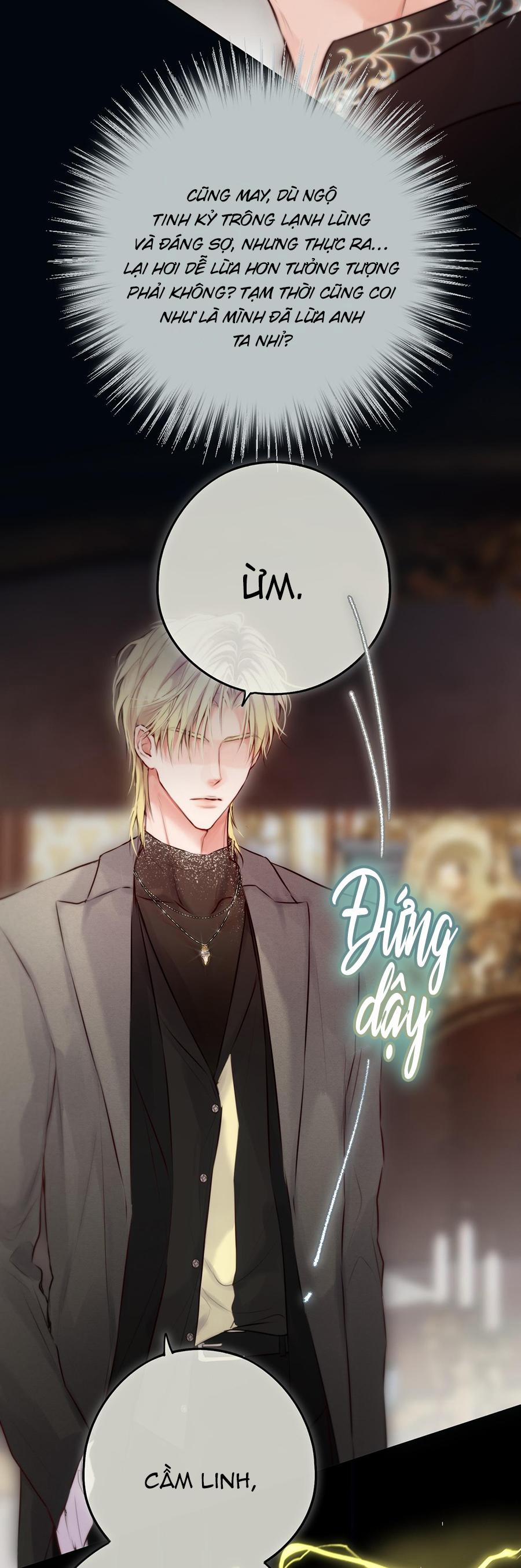 Mắt Của Hành Tinh 19 trang 22