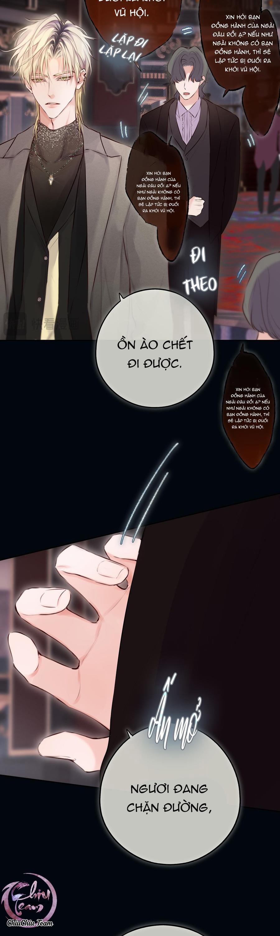 Mắt Của Hành Tinh 19 trang 27