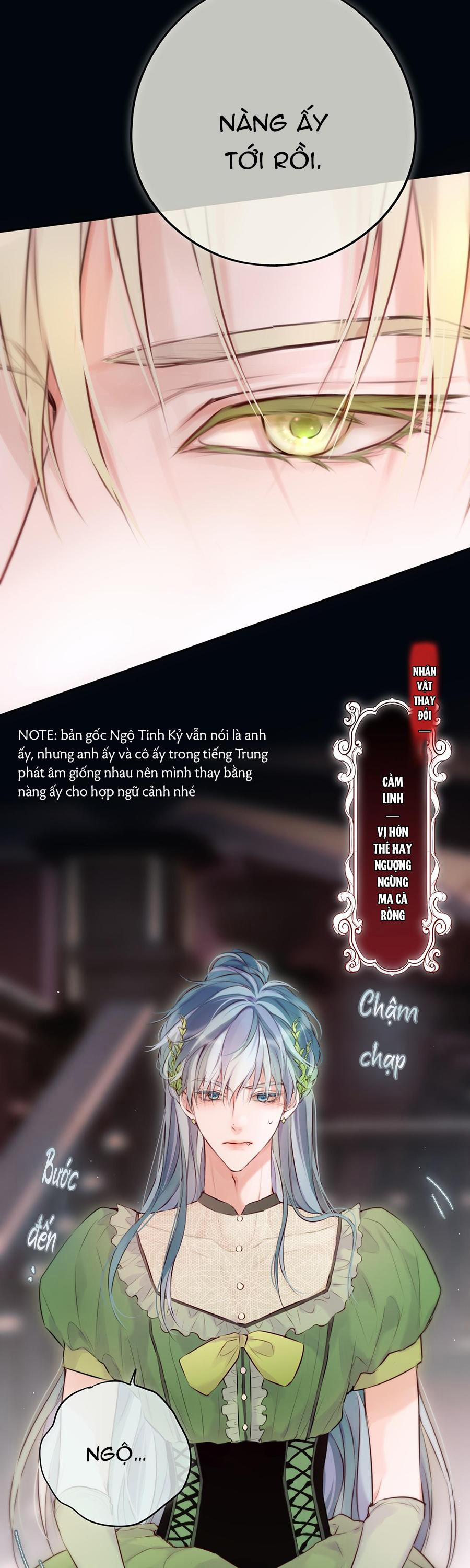 Mắt Của Hành Tinh 19 trang 28