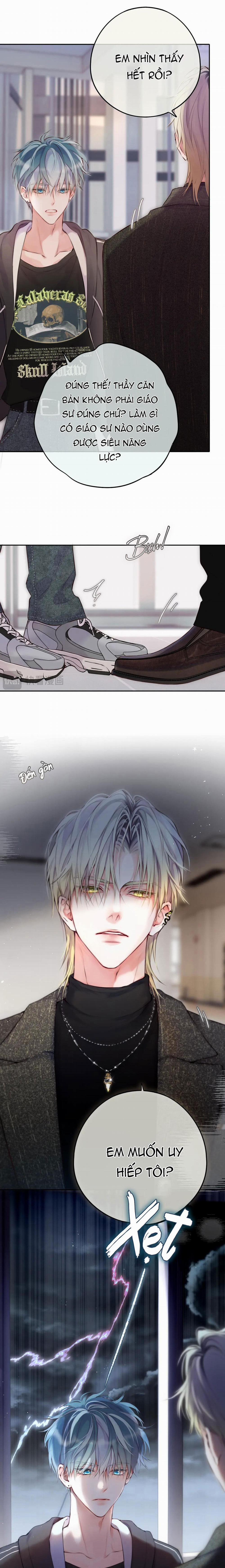 Mắt Của Hành Tinh 3 NGANG RAW trang 4