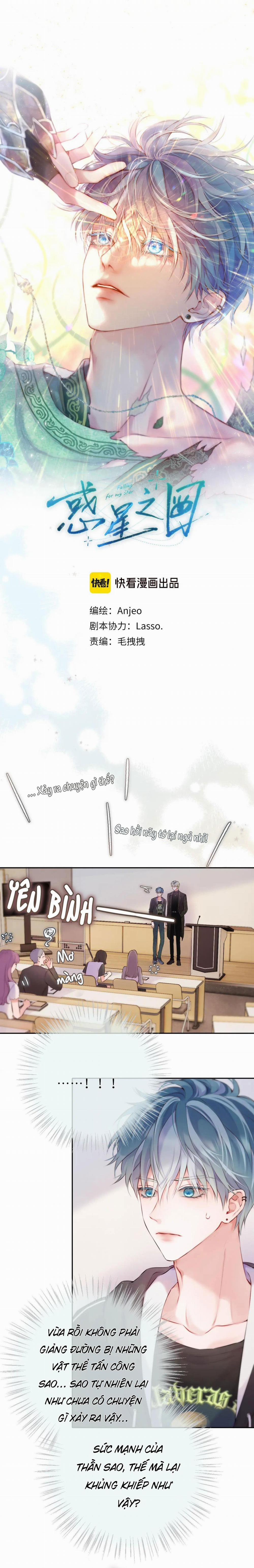 Mắt Của Hành Tinh 3 trang 1