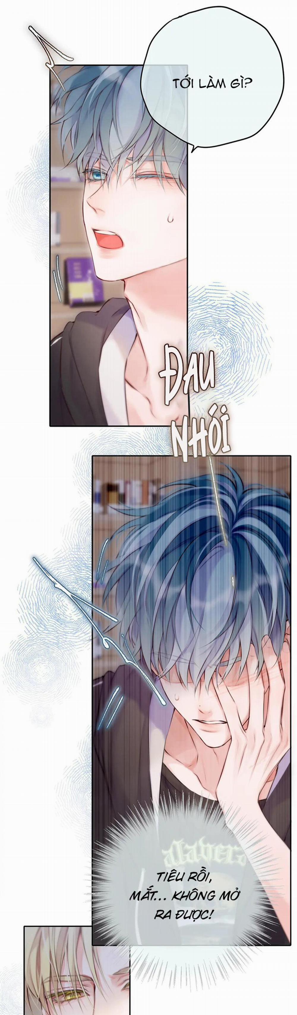 Mắt Của Hành Tinh 4 NGANG RAW trang 17