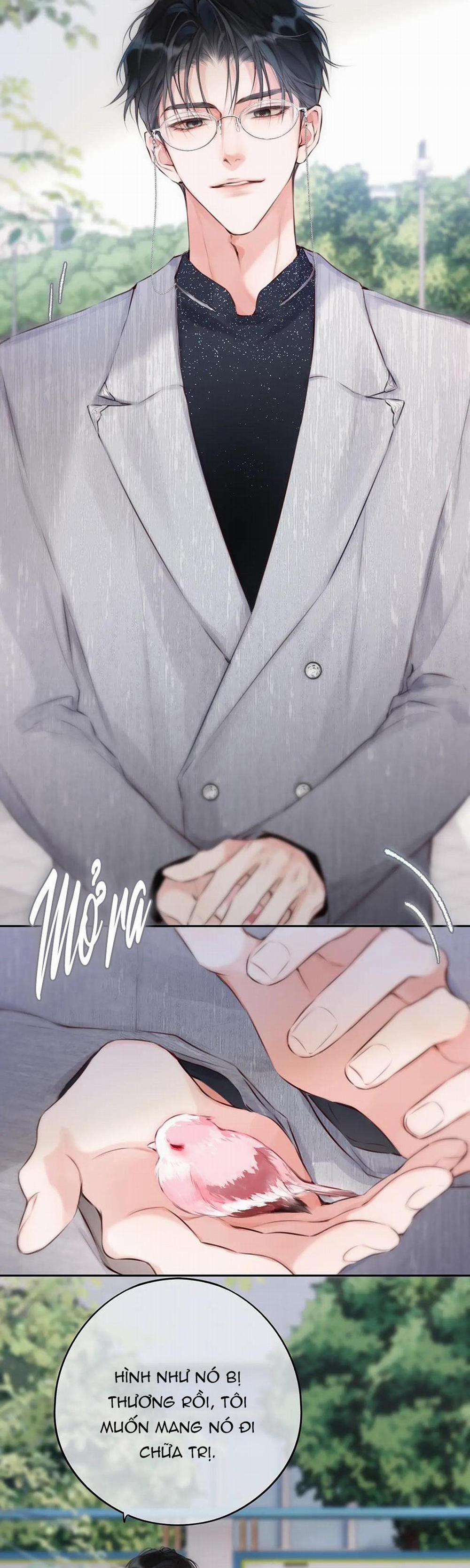 Mắt Của Hành Tinh 5 NGANG RAW trang 13