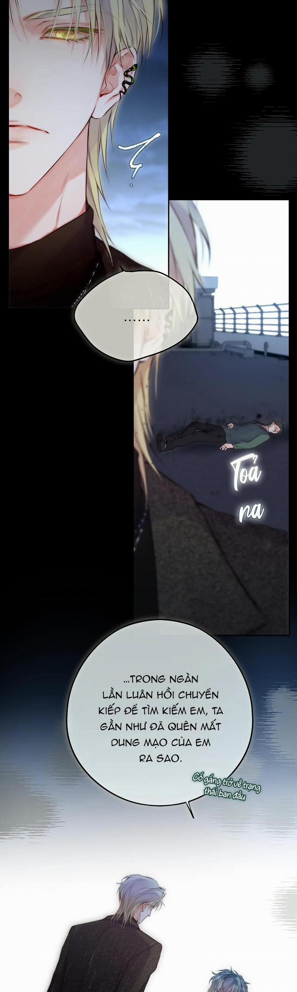 Mắt Của Hành Tinh 6 NGANG RAW trang 18