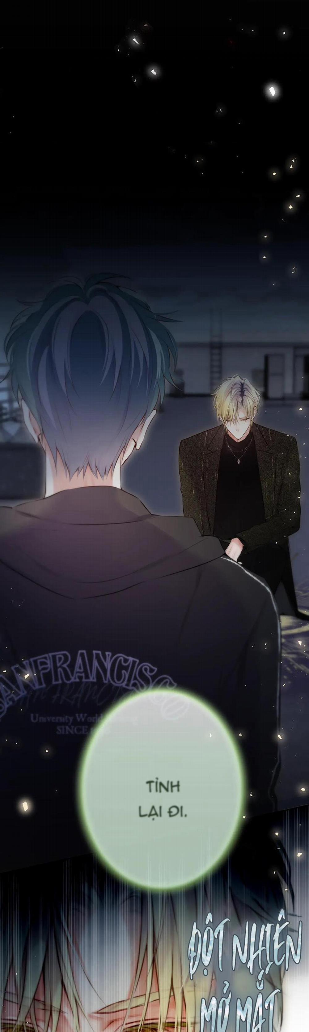 Mắt Của Hành Tinh 8 NGANG RAW trang 10