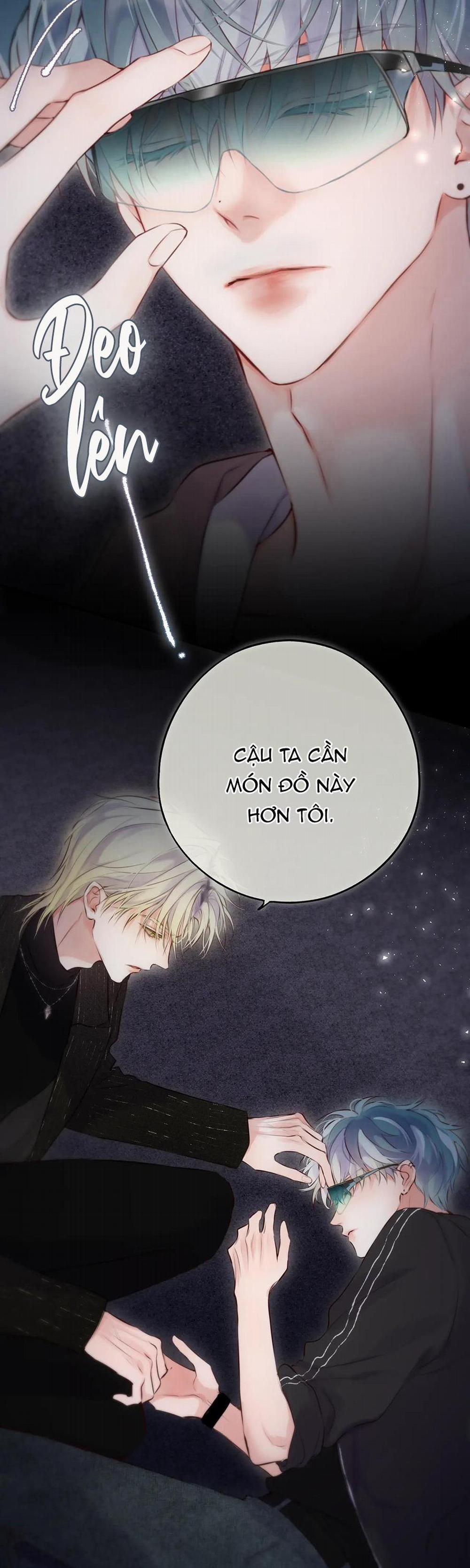 Mắt Của Hành Tinh 8 NGANG RAW trang 21