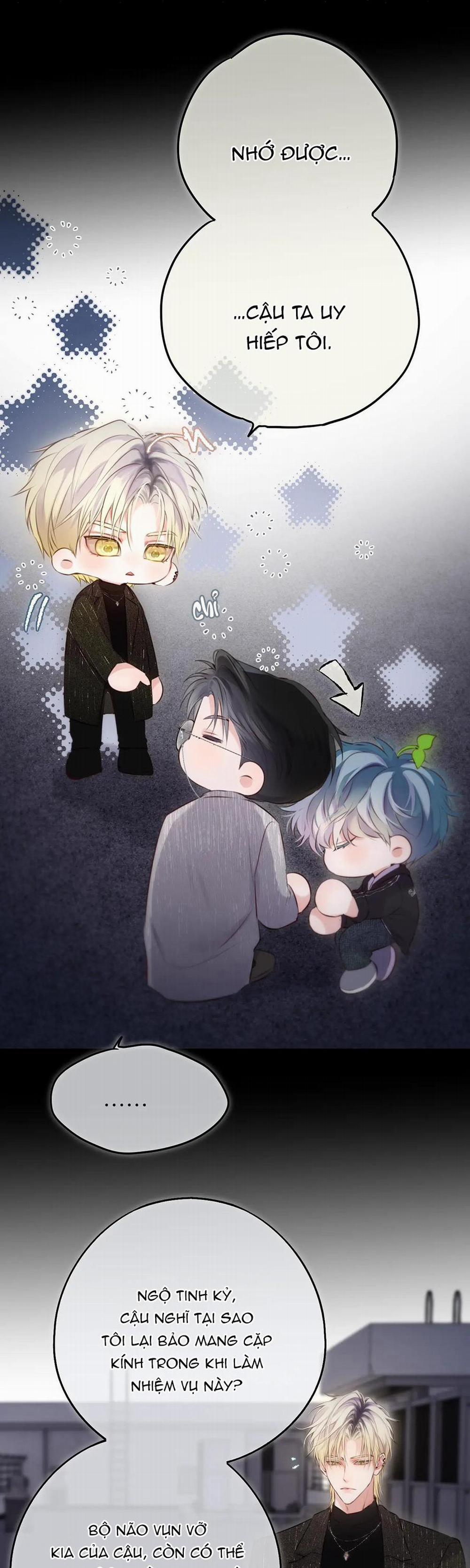 Mắt Của Hành Tinh 8 trang 19