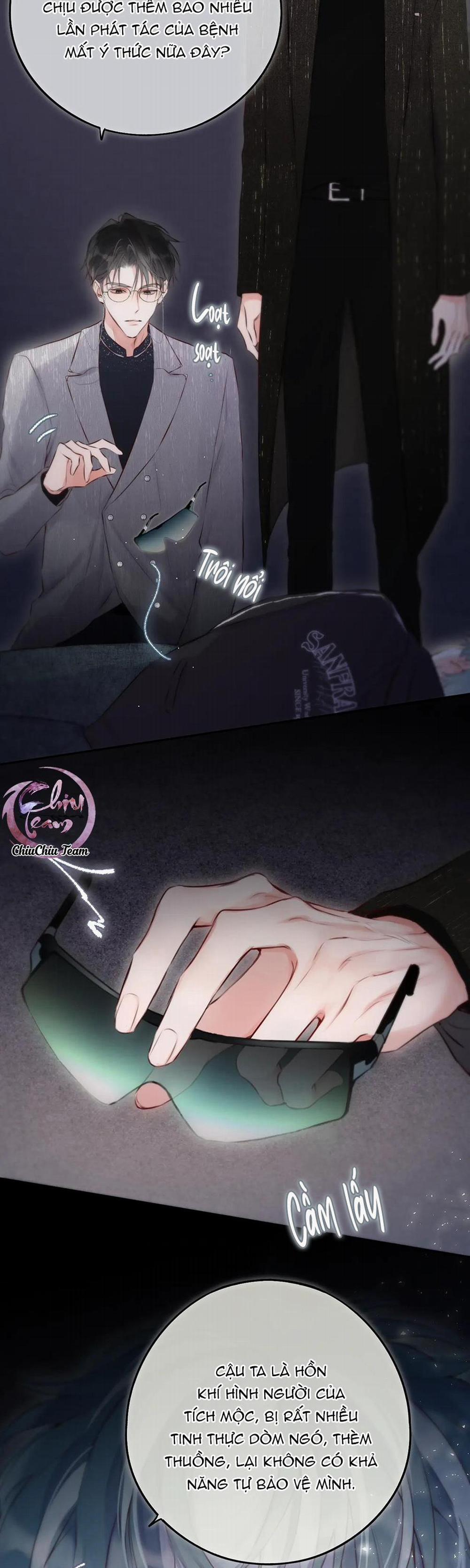 Mắt Của Hành Tinh 8 trang 20