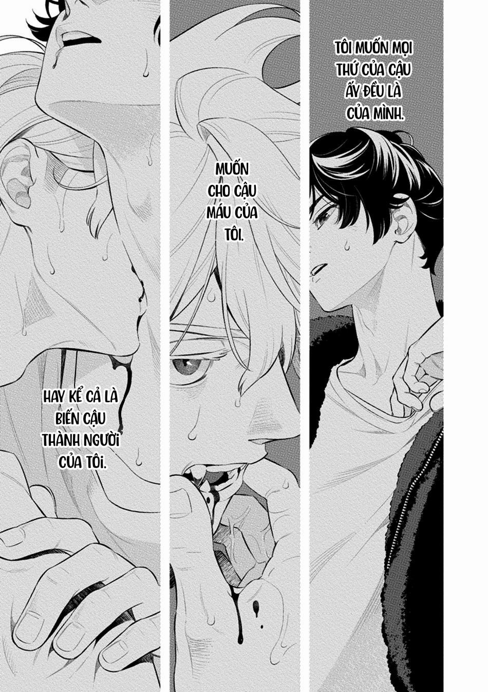 Mật Hoa Hương Khói 1 trang 0