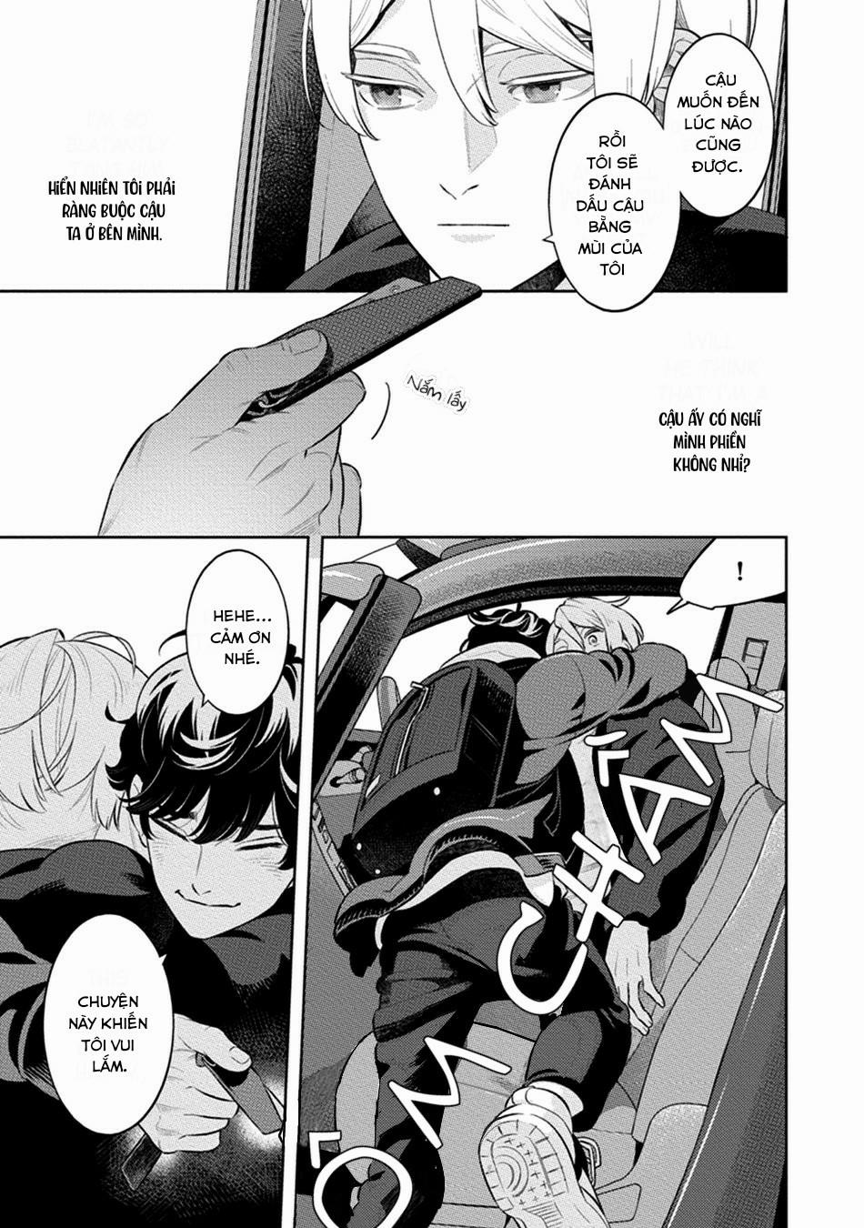 Mật Hoa Hương Khói 1 trang 25