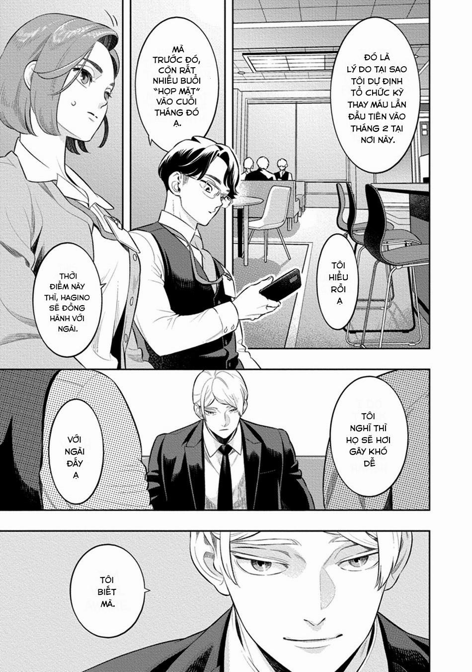 Mật Hoa Hương Khói 1 trang 27