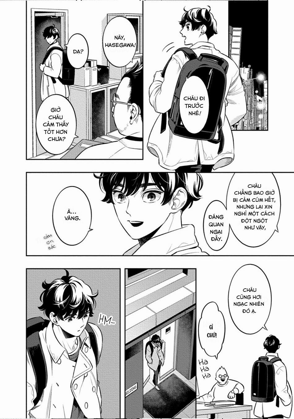 Mật Hoa Hương Khói 1 trang 28