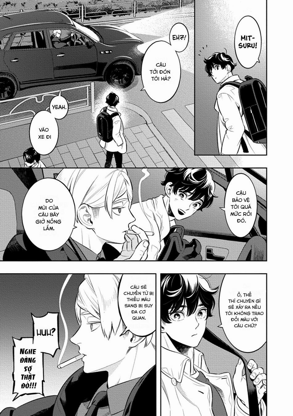 Mật Hoa Hương Khói 1 trang 29