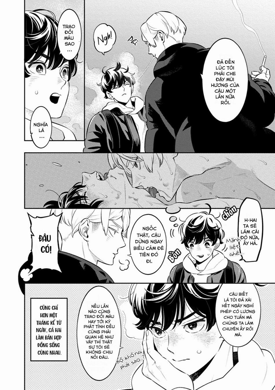 Mật Hoa Hương Khói 1 trang 4