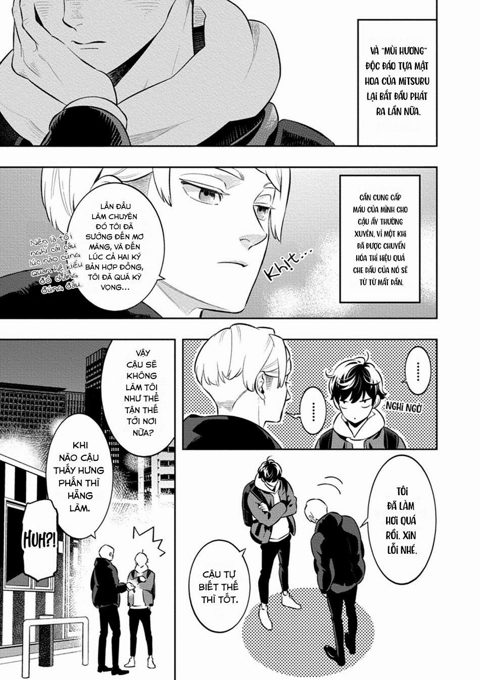 Mật Hoa Hương Khói 1 trang 5