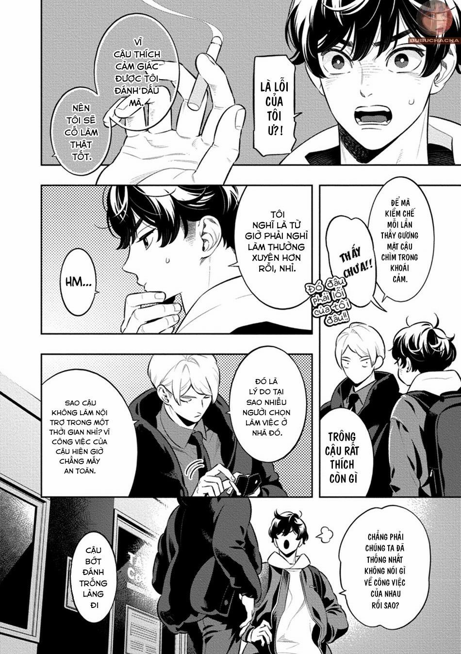 Mật Hoa Hương Khói 1 trang 6