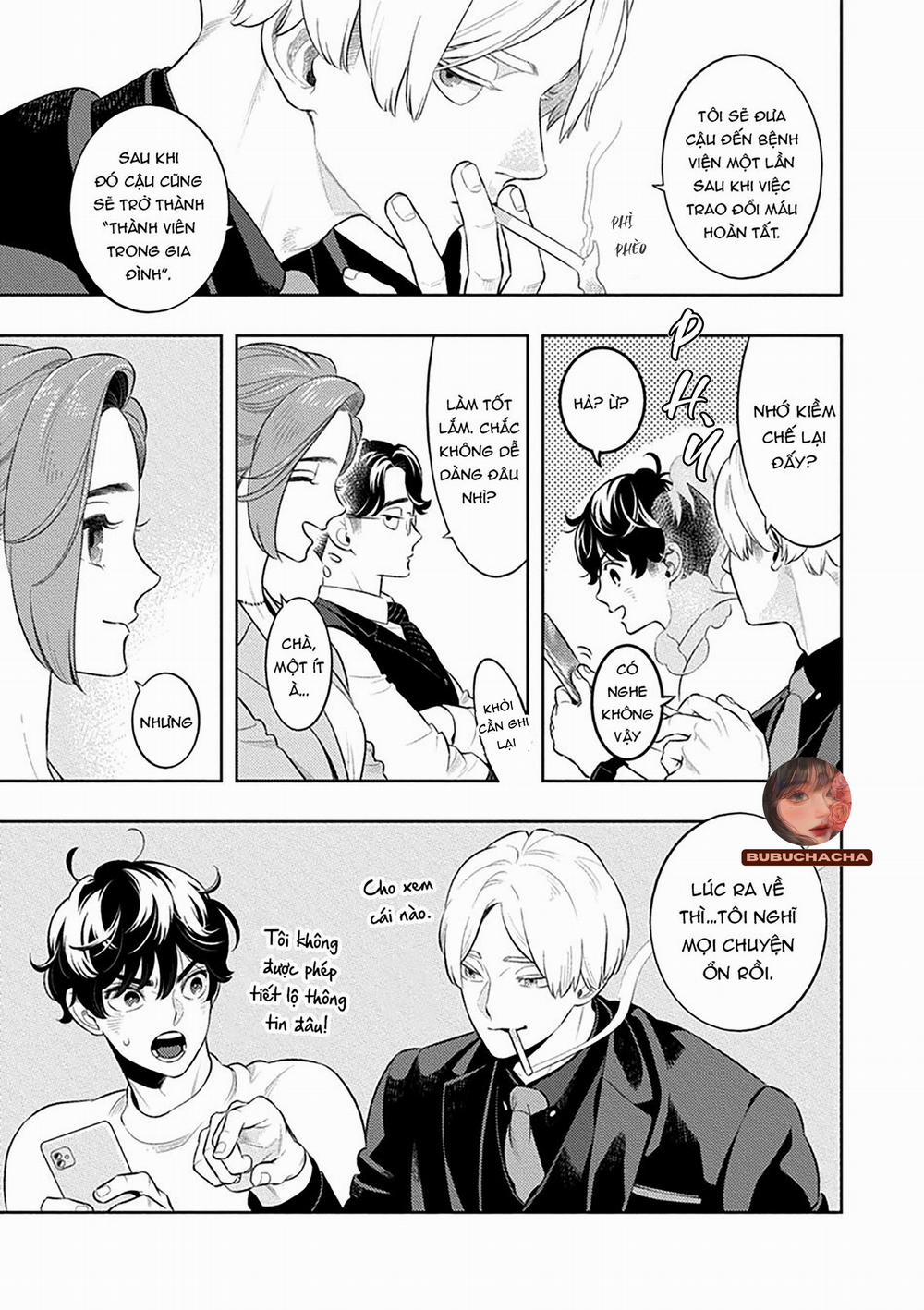 Mật Hoa Hương Khói 2 trang 16