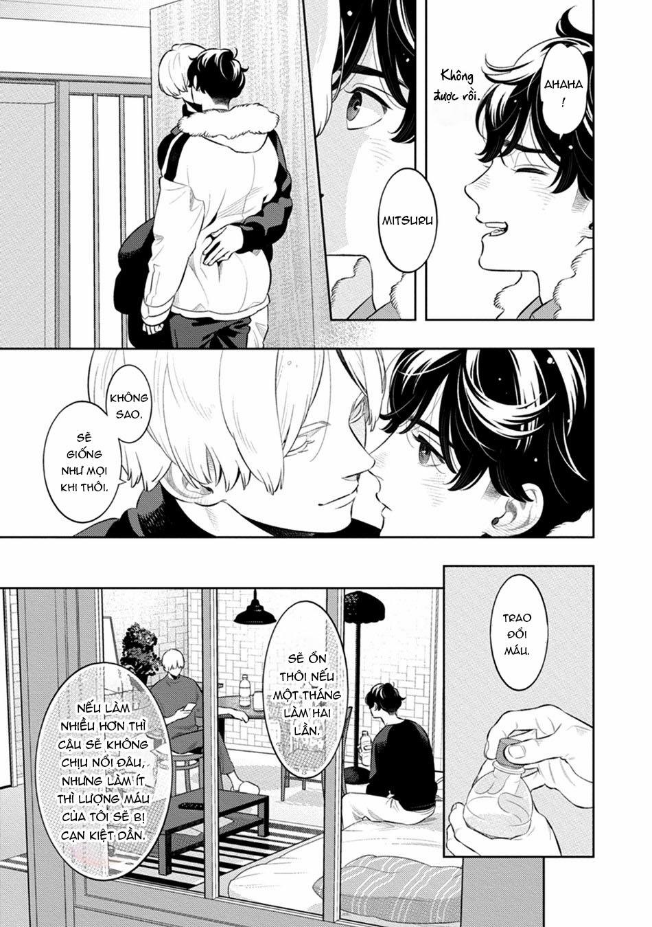 Mật Hoa Hương Khói 2 trang 18