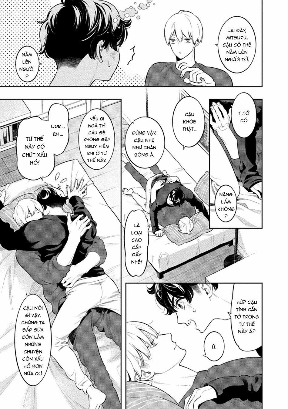 Mật Hoa Hương Khói 2 trang 20