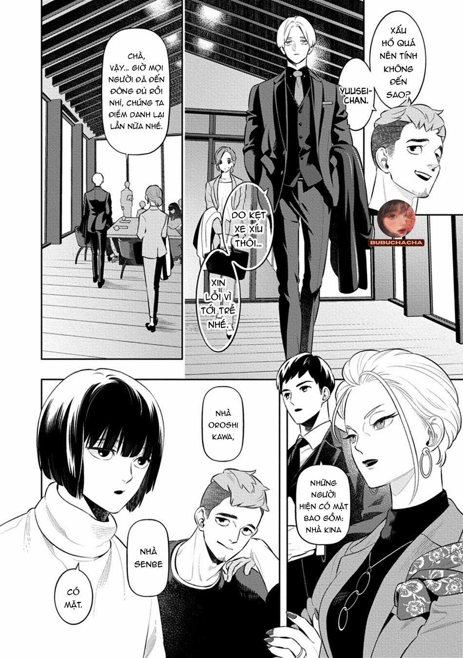 Mật Hoa Hương Khói 2 trang 3