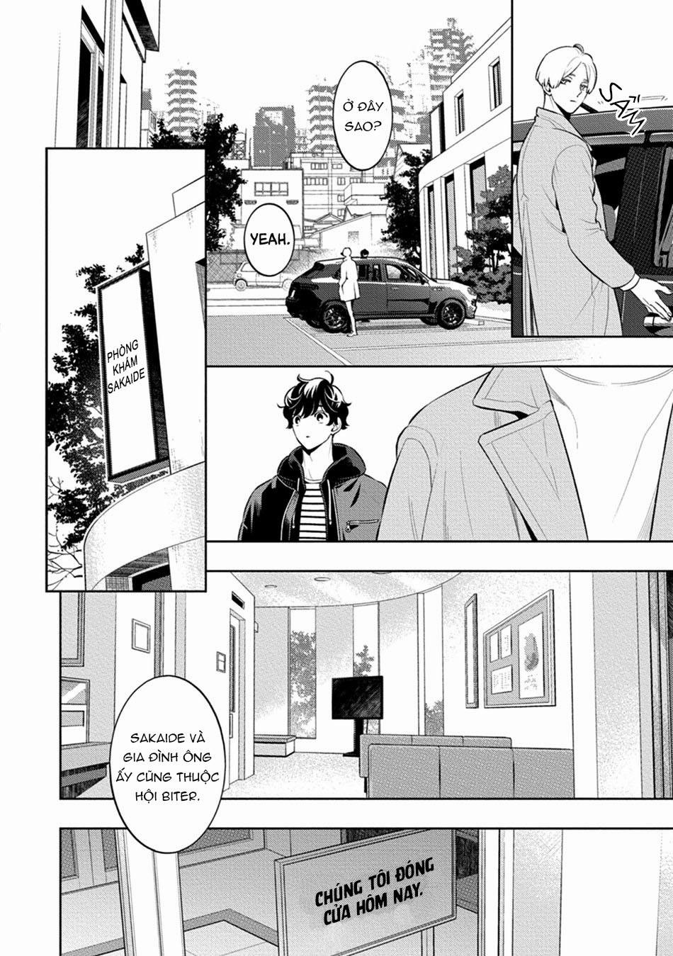 Mật Hoa Hương Khói 3 trang 1