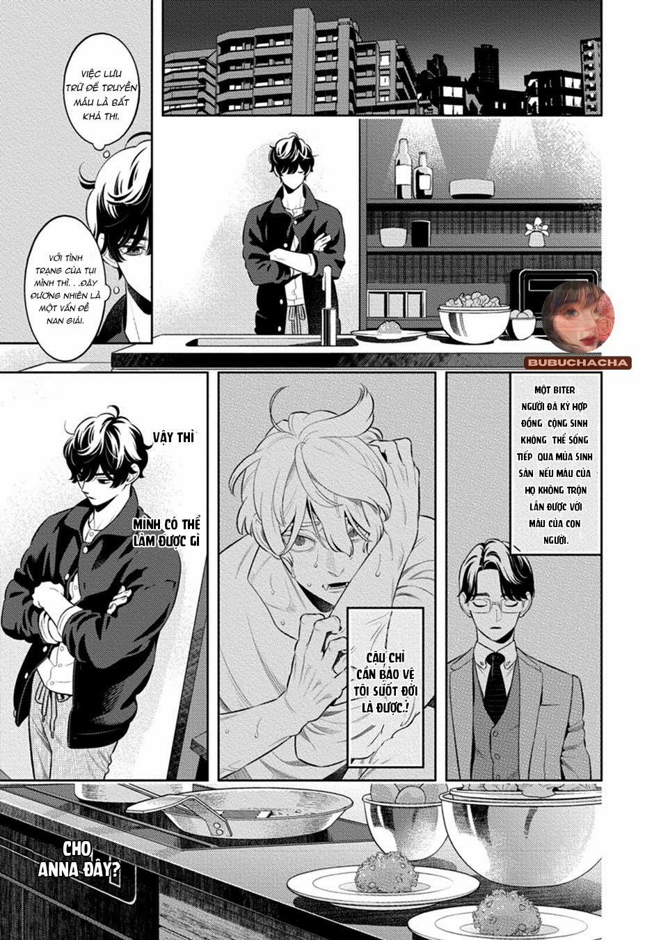 Mật Hoa Hương Khói 3 trang 12