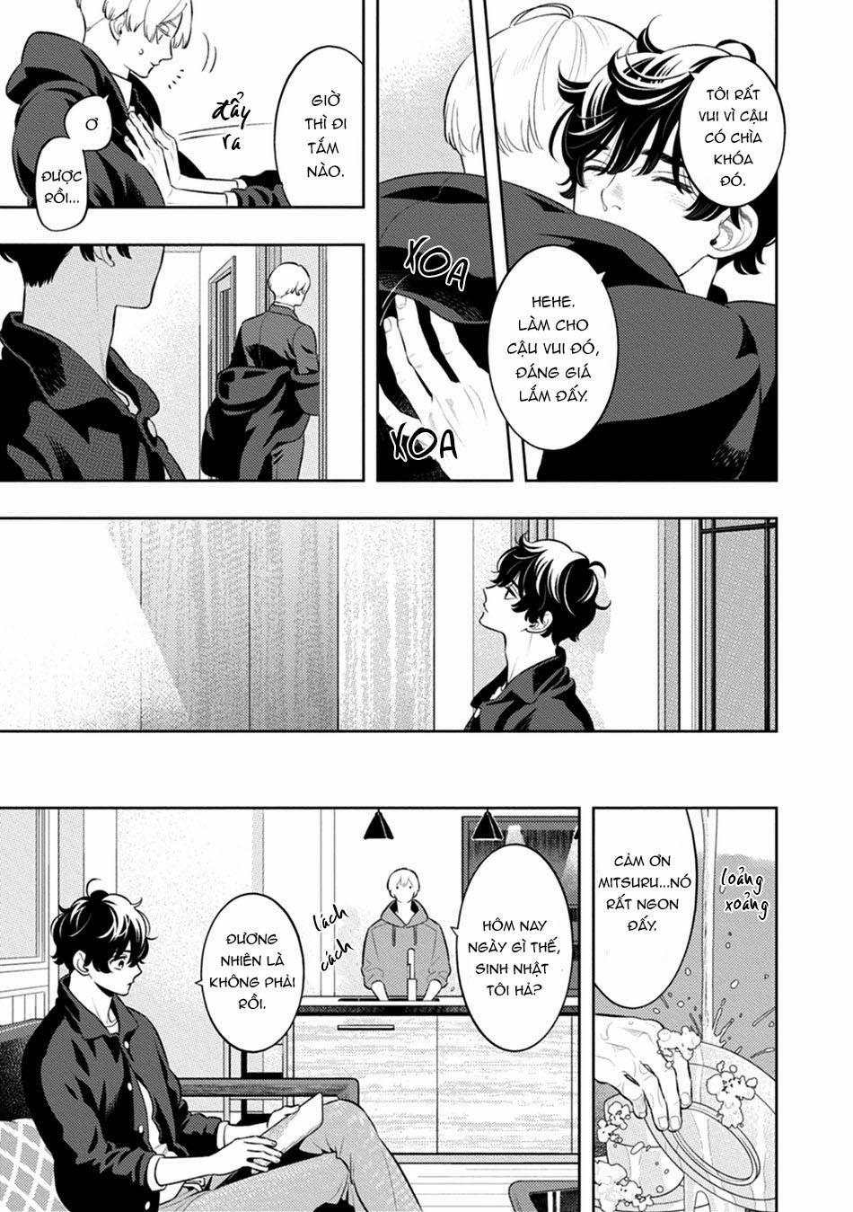 Mật Hoa Hương Khói 3 trang 14