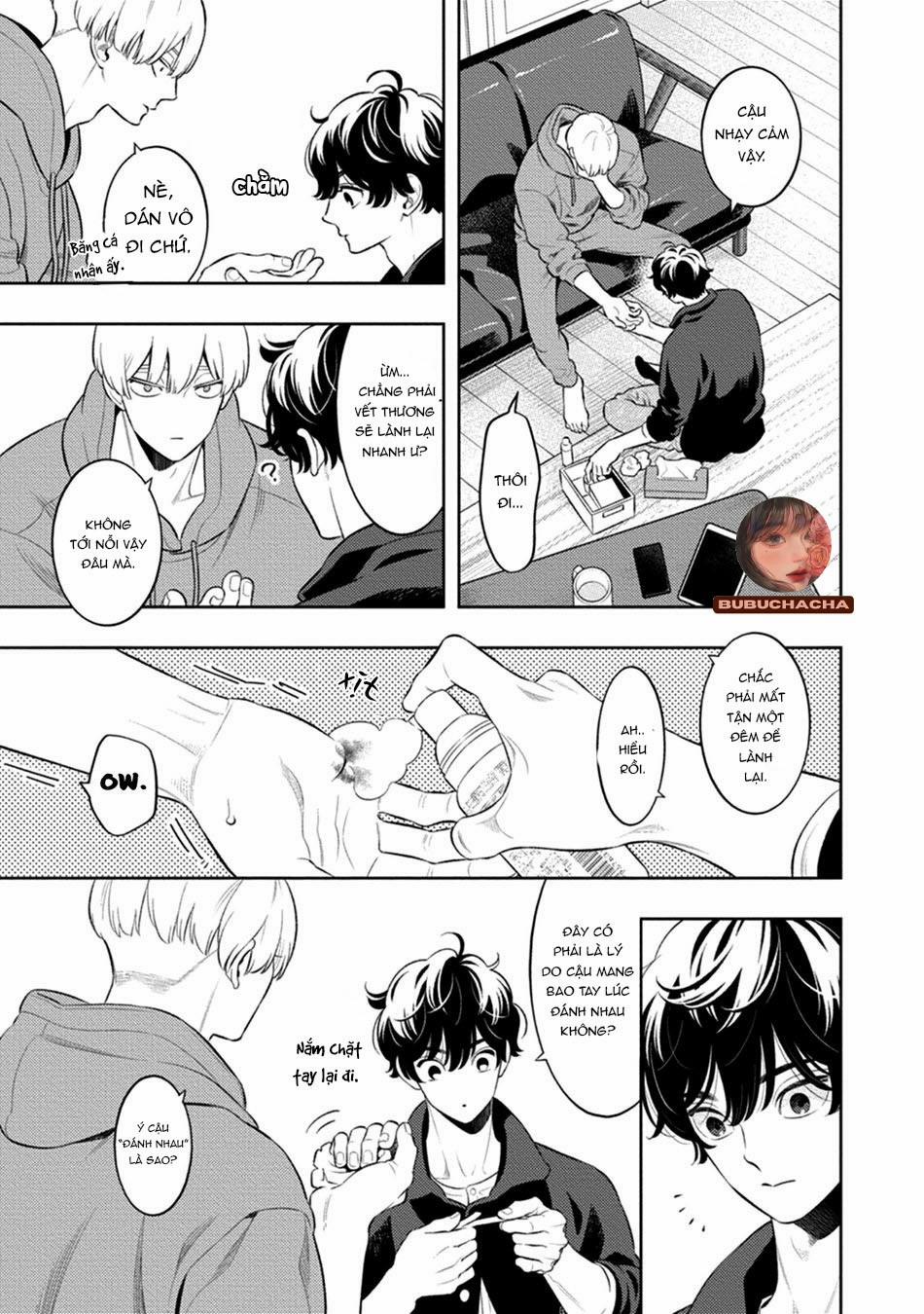 Mật Hoa Hương Khói 3 trang 16