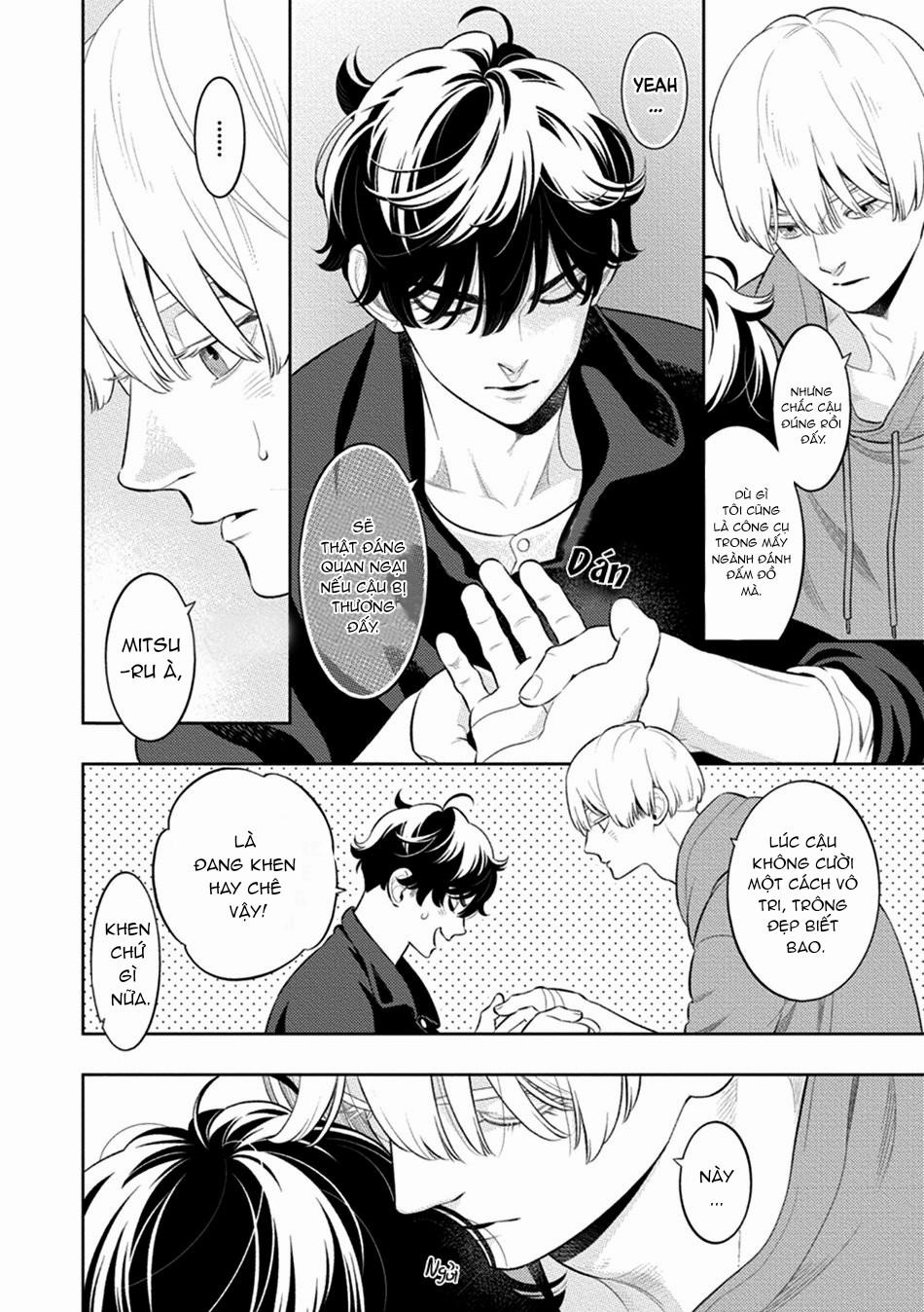 Mật Hoa Hương Khói 3 trang 17