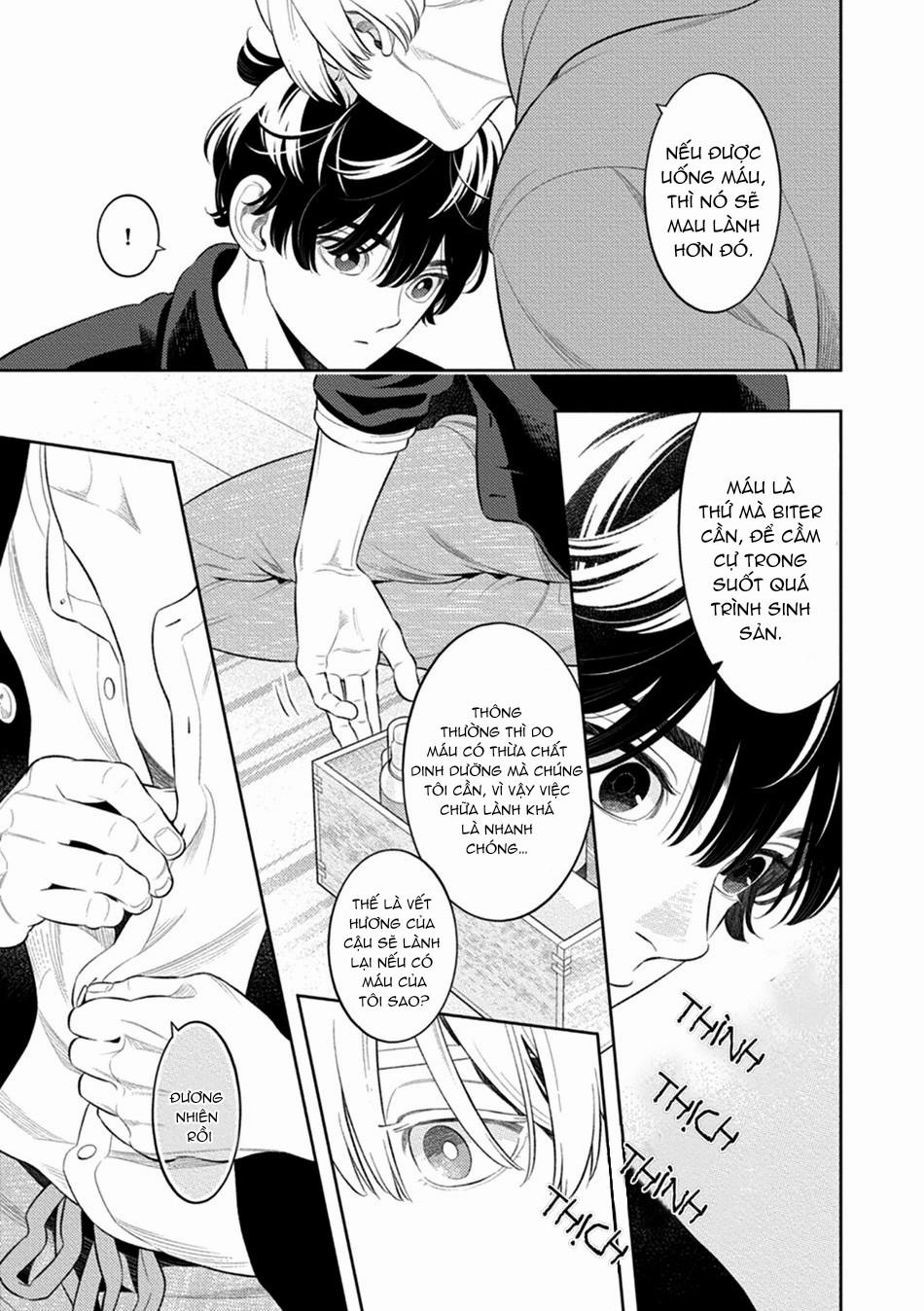 Mật Hoa Hương Khói 3 trang 18