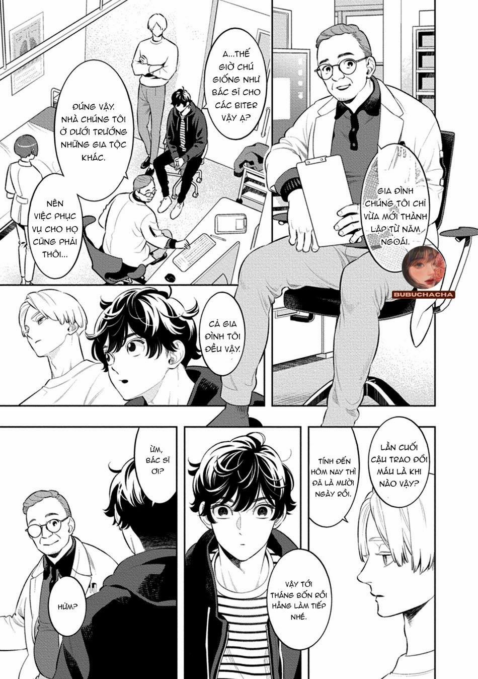 Mật Hoa Hương Khói 3 trang 2