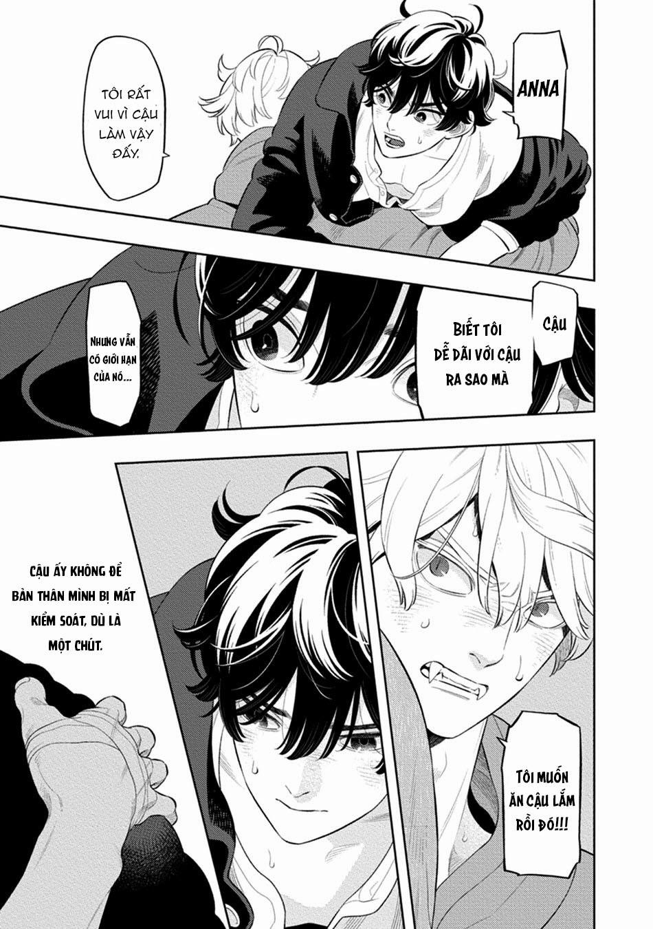 Mật Hoa Hương Khói 3 trang 24