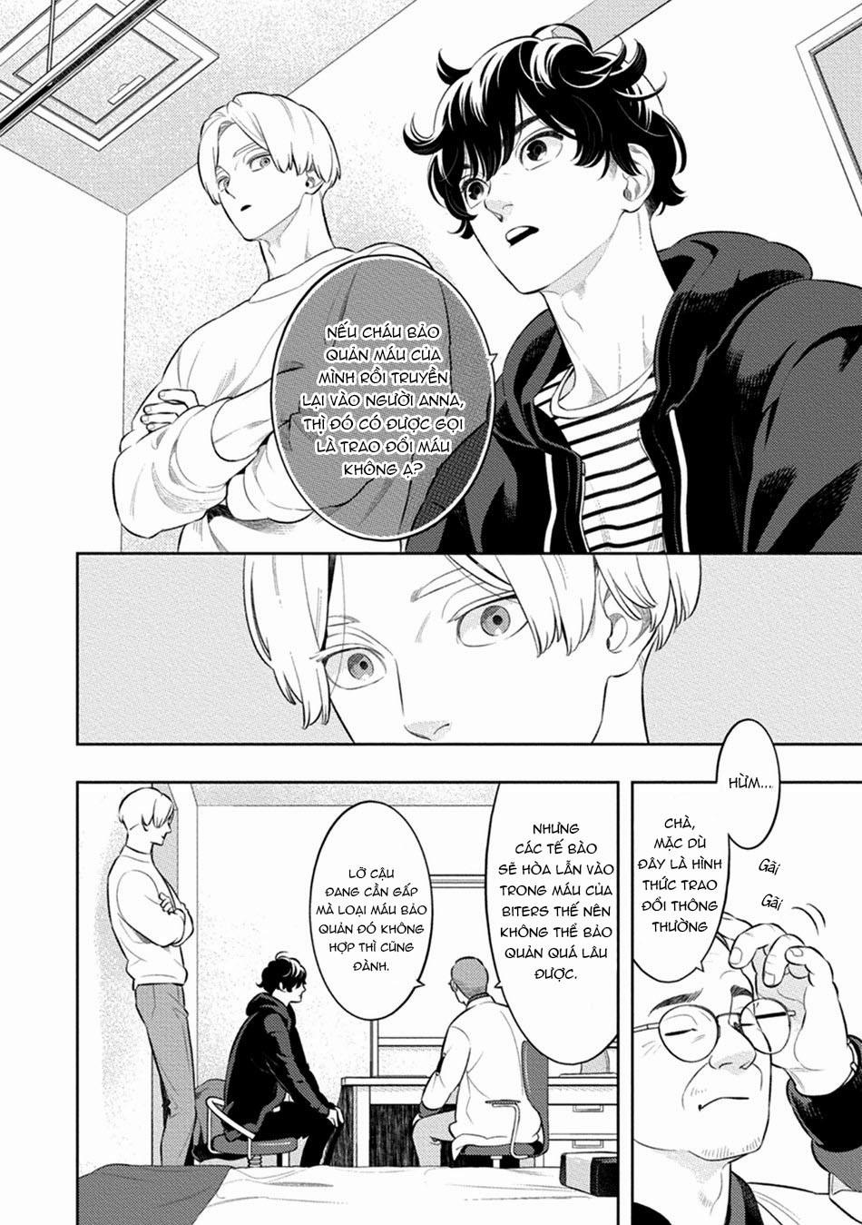 Mật Hoa Hương Khói 3 trang 3