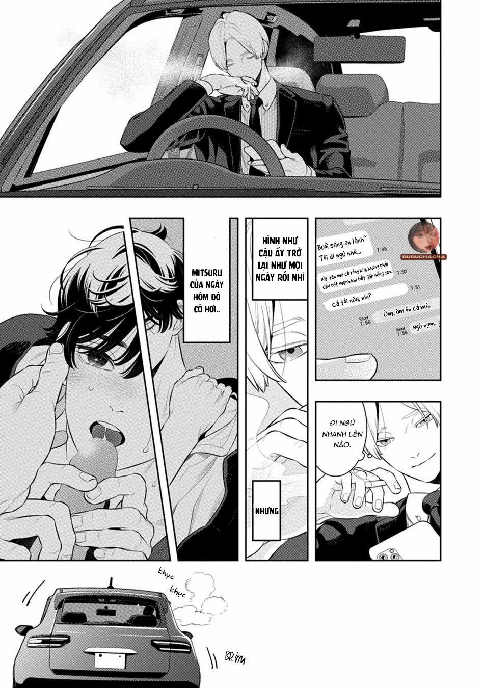 Mật Hoa Hương Khói 3 trang 30