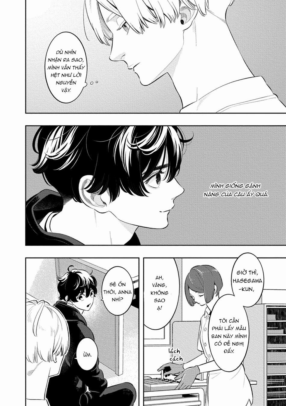 Mật Hoa Hương Khói 3 trang 5