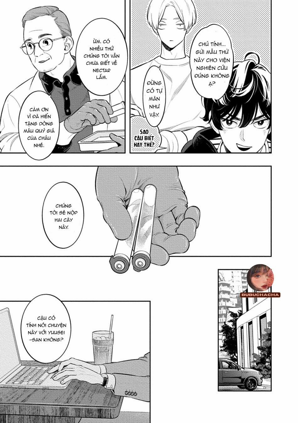 Mật Hoa Hương Khói 3 trang 6