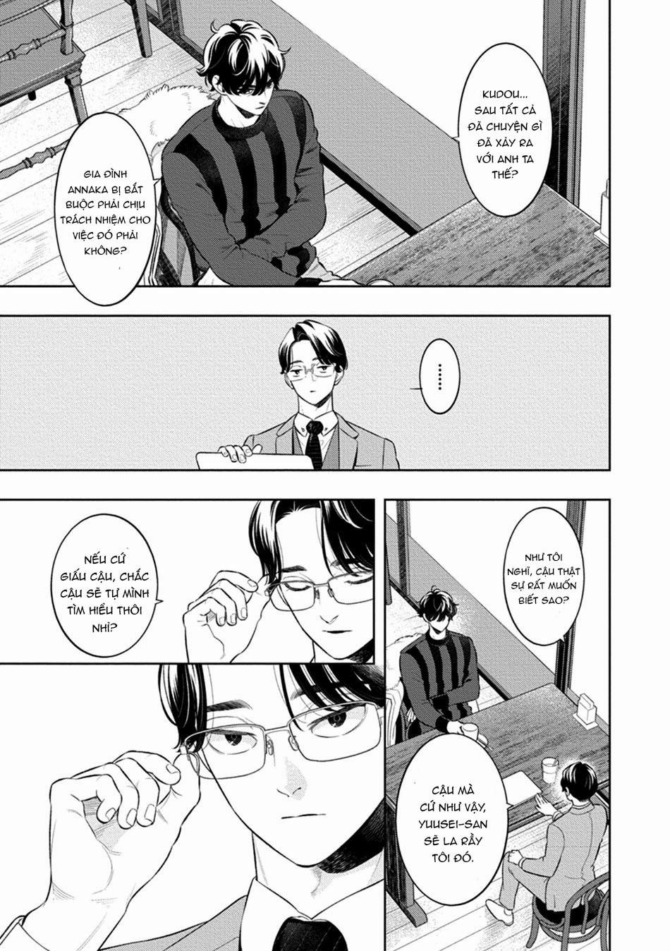 Mật Hoa Hương Khói 3 trang 8