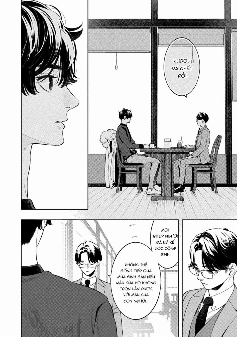 Mật Hoa Hương Khói 3 trang 9