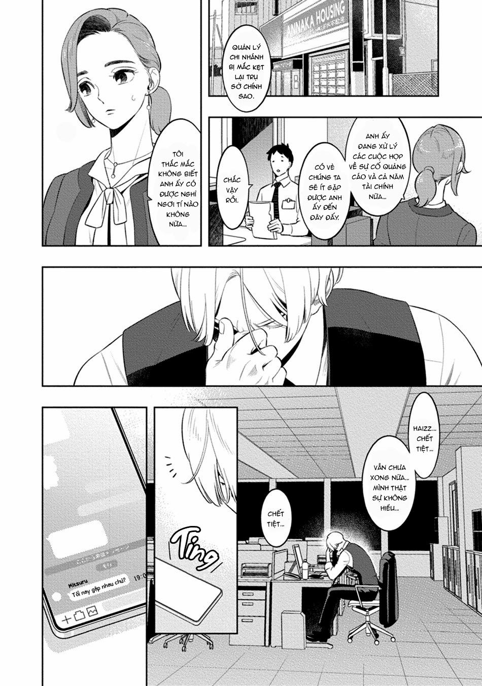 Mật Hoa Hương Khói 4 trang 1