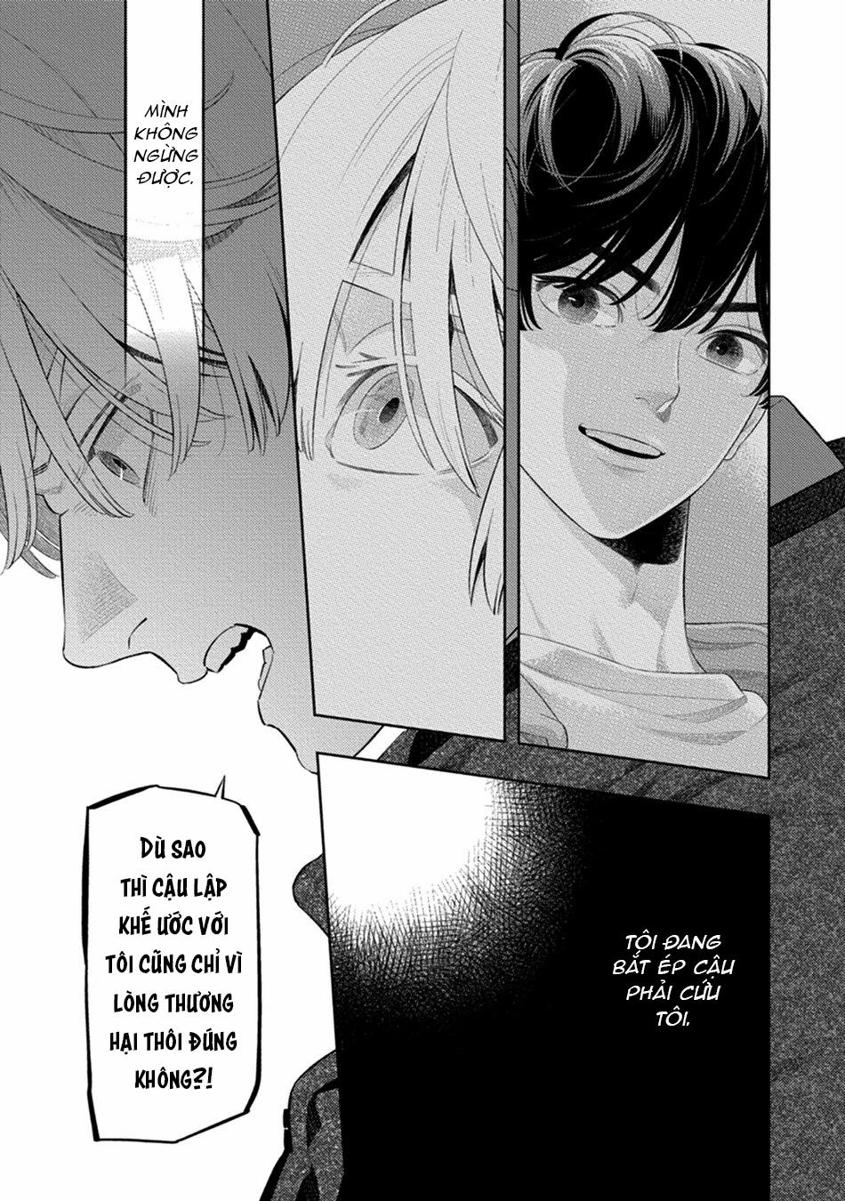 Mật Hoa Hương Khói 4 trang 10