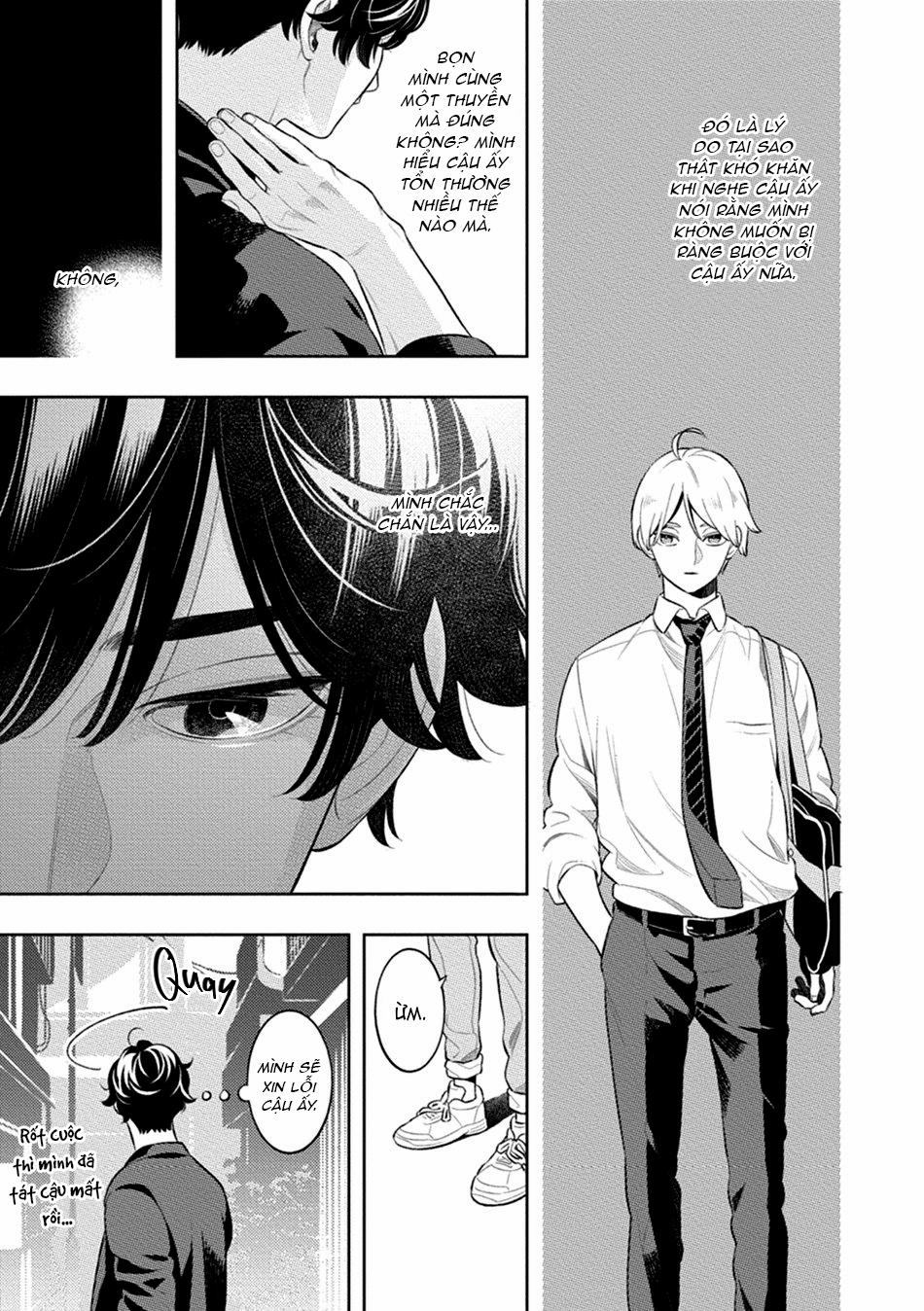 Mật Hoa Hương Khói 4 trang 18