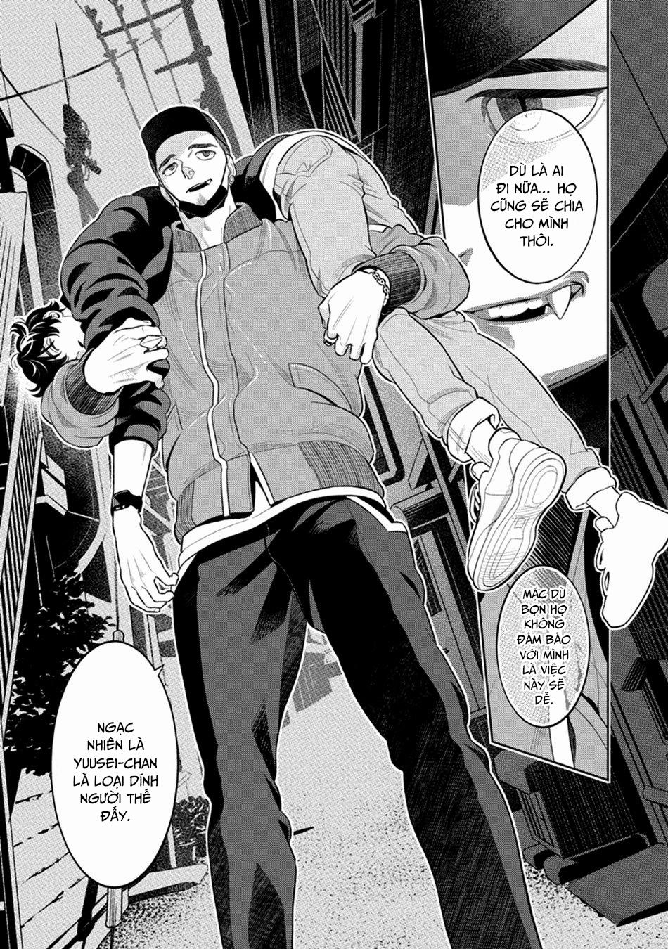 Mật Hoa Hương Khói 4 trang 22