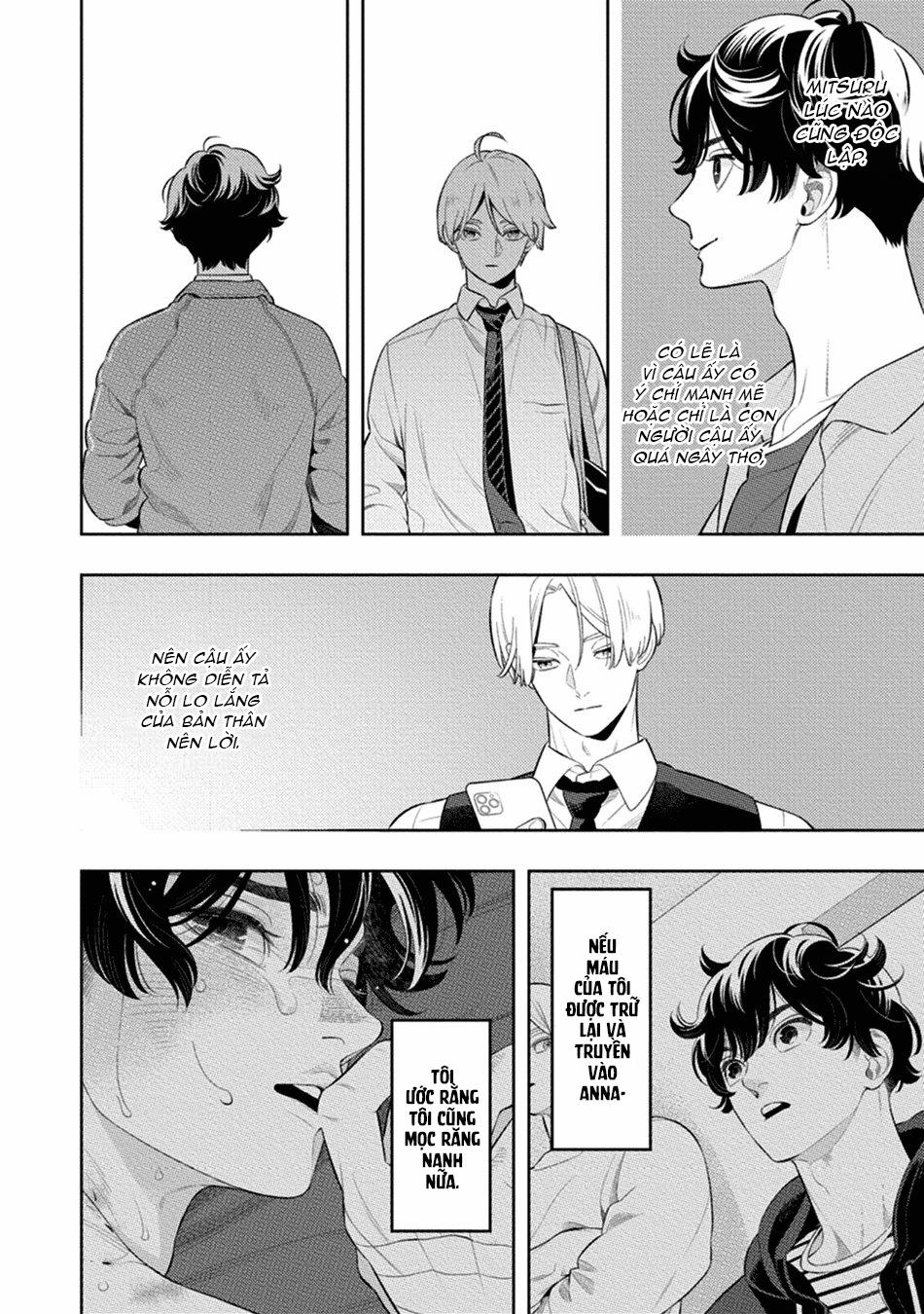 Mật Hoa Hương Khói 4 trang 3