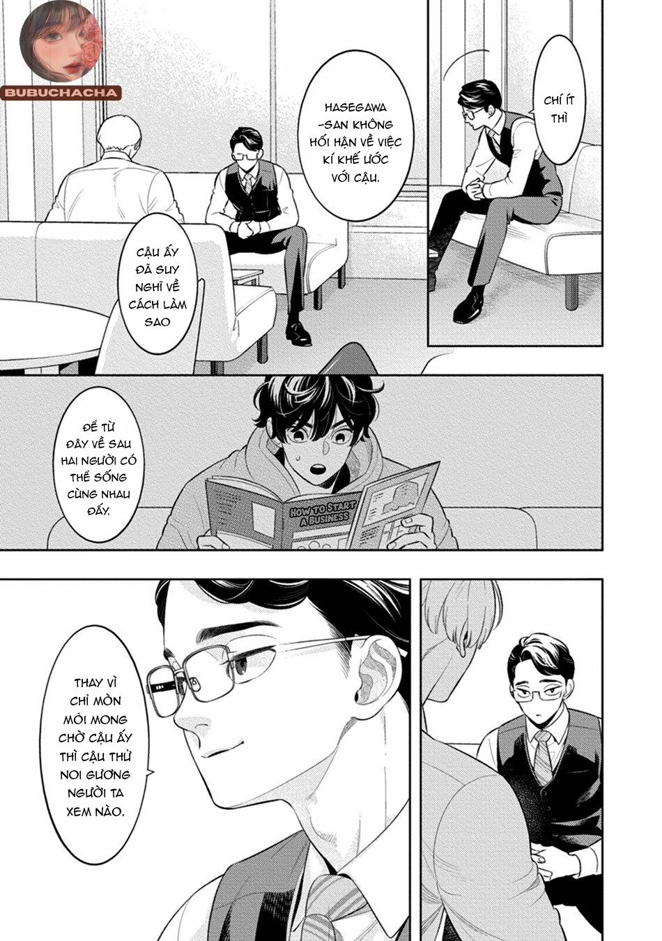 Mật Hoa Hương Khói 4 trang 32