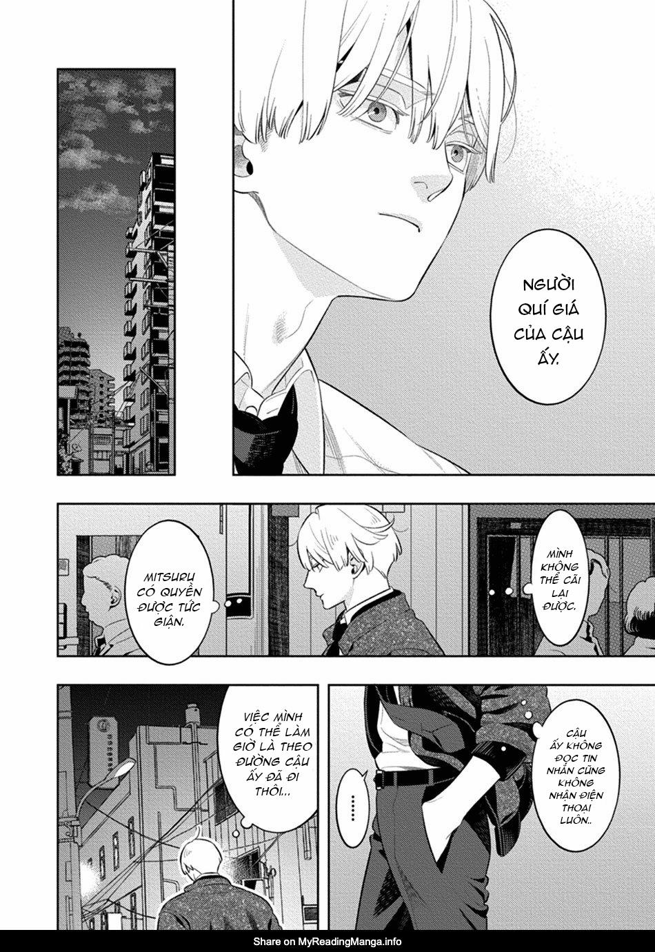 Mật Hoa Hương Khói 4 trang 33