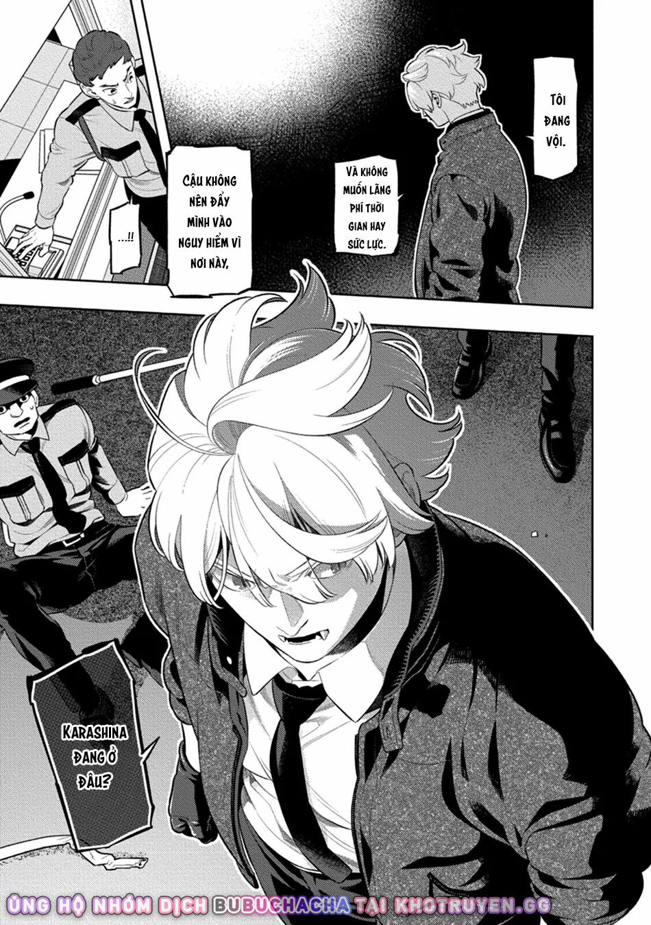 Mật Hoa Hương Khói 5 trang 11