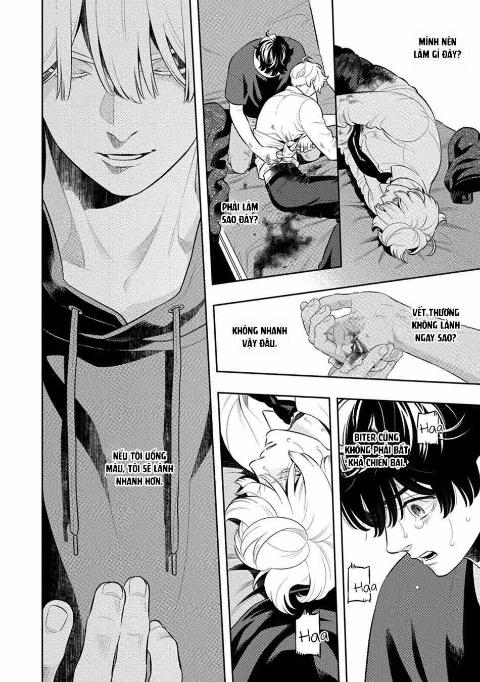 Mật Hoa Hương Khói 5 trang 24