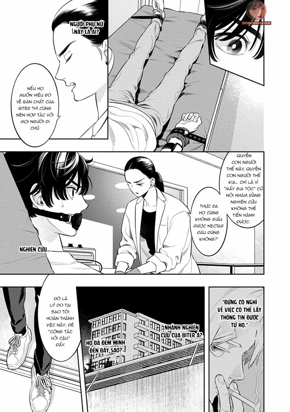 Mật Hoa Hương Khói 5 trang 5